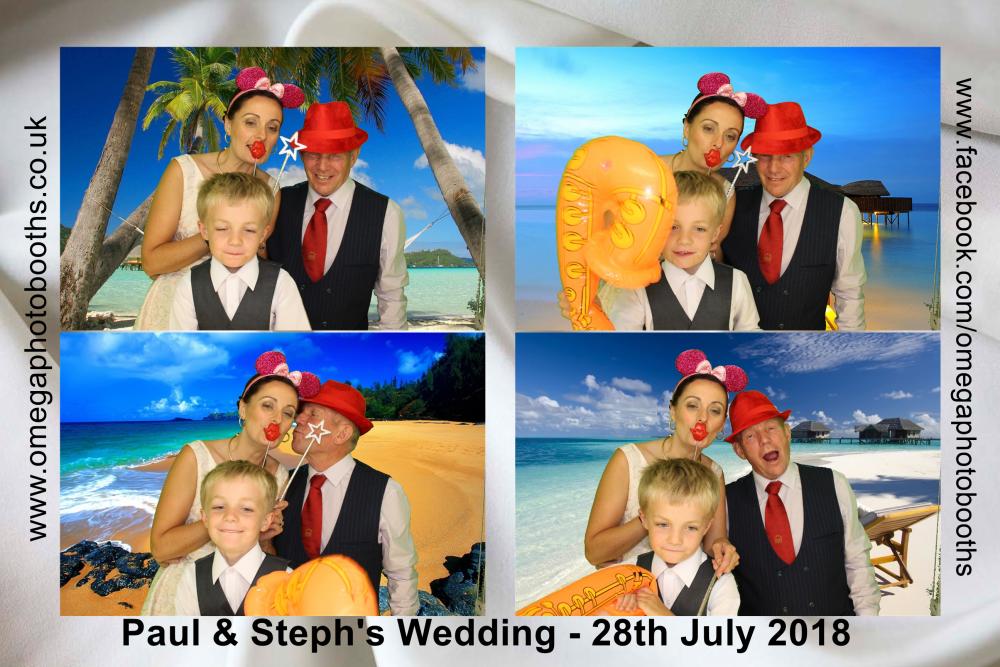 Paul & Stephanie's Wedding | View more photos from the event at gallery.omegaphotobooths.co.uk/u/Omega-Photobooths/Paul-Stephanies-Wedding